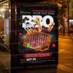 Download BBQ PSD Template 3