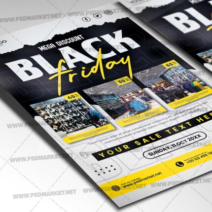 Download Black Friday 2023 PSD Template 2