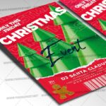 Download Christmas Event Night PSD Template 2