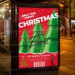 Download Christmas Event Night PSD Template 3