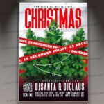 Download Christmas PSD Template 1