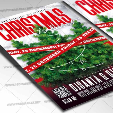 Download Christmas PSD Template 2