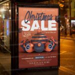 Download Christmas Sale PSD Template 3