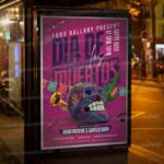 Download Dia De Los Muertos PSD Template 3