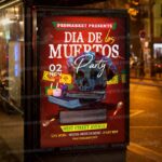 Download Dia De Muertos PSD Template 3