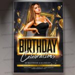 Download Event Birthday PSD Template 1