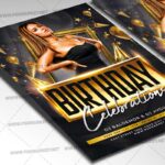 Download Event Birthday PSD Template 2
