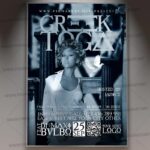 Download Greek Toga PSD Template 1