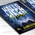 Download Halloween Horror PSD Template 2