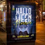 Download Halloween Horror PSD Template 3