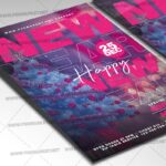 Download Happy New Year PSD Template 2
