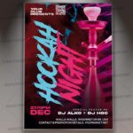 Download Hookah Event PSD Template 1