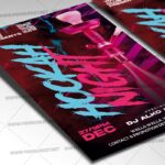 Download Hookah Event PSD Template 2