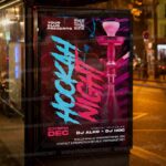 Download Hookah Event PSD Template 3