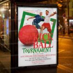 Download Kickball Tournament PSD Template 3