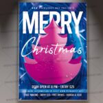 Download Merry Christmas PSD Template 1