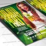 Download Mojito Party PSD Template 2