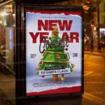 Download New Year Concert PSD Template 3