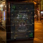 Download New Year PSD Template 3