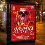 Download Night Scary PSD Template 3