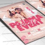 Download Pajama Party Night PSD Template 2