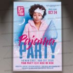 Download Pajama Party PSD Template 1