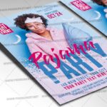 Download Pajama Party PSD Template 2