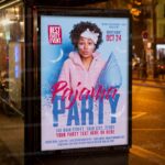 Download Pajama Party PSD Template 3