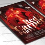 Download Red Carpet Event PSD Template 2