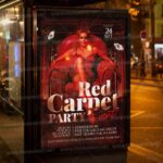 Download Red Carpet Event PSD Template 3