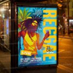 Download Reggae Party PSD Template 3