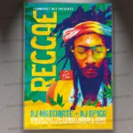 Download Reggae PSD Template 1