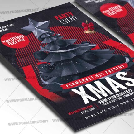 Download Xmas PSD Template 2