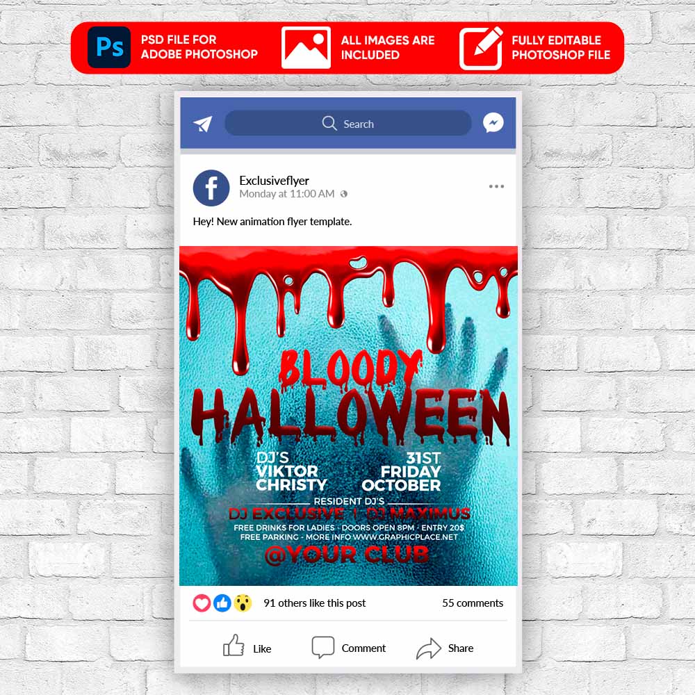 Bloody-Halloween-animated-flyer-psd-template-1.jpg Bloody Halloween Animated Flyer PSD Template