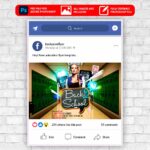 Back to School Party Animated Flyer PSD Template