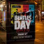 Download Beatles PSD Template 3