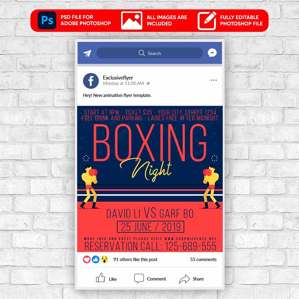 boxing-t-animated-flyer-psd-template-1.jpg Boxing Night Animated Flyer PSD Template