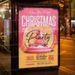Download Christmas Event Party PSD Template 3