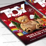 Download Christmas Toy Drive PSD Template 2