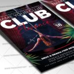 Download Dancer Vacancy Card Printable Template 2