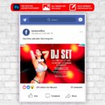 Dj Set Party - Animated Flyer PSD Template