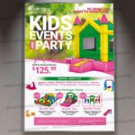 Download Event Party Rentals Card Printable Template 1