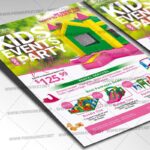 Download Event Party Rentals Card Printable Template 2