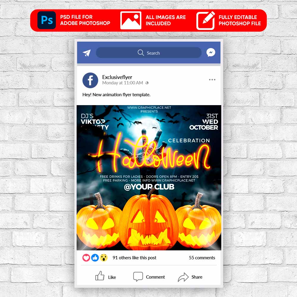 halloween-celebration-animated-flyer-psd-template-1.jpg Halloween Celebration Animated Flyer PSD Template