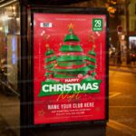 Download Happy Christmas PSD Template 3