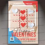 Download Happy Valentines Day Card Printable Template 1