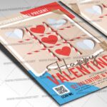 Download Happy Valentines Day Card Printable Template 2