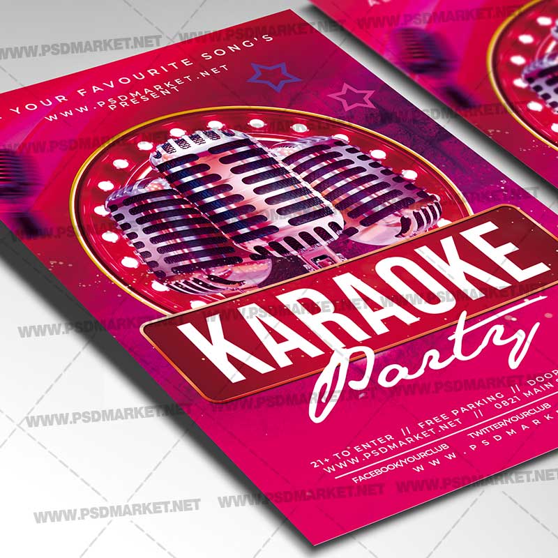 karaoke_card_printable_template_2.jpg Download Karaoke Card Printable Template 2
