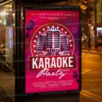 Download Karaoke Card Printable Template 3