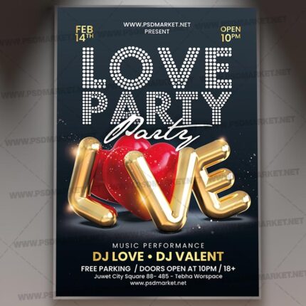 Download Love Card Printable Template 1